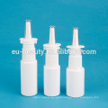 Medical nasal spray nozzle